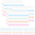 12 Pack Book Tabs for Annotating Books for A5 Refillable Notebook Index Tab 384 Page Tabs for Book Annotation...