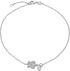 Bling Jewelry Nautical Stardust Dangle Charm Conch Seashell Anklet Ankle Bracelet For Women .925 Sterling Silver 9 10 Inch Extender...