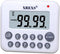 XREXS Digital Kitchen Timer Magnetic Countdown Up Cooking Timer Clock with Magnet Back and Clip, Loud Alarm, Large Display Minutes and Seconds Dir...