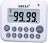 XREXS Digital Kitchen Timer Magnetic Countdown Up Cooking Timer Clock with Magnet Back and Clip, Loud Alarm, Large Display Minutes and Seconds Dir...