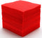 Bundooraking-60pcs soft felt sheets,Felt Fabric Sheets for Crafts 4"x4"(10 * 10cm/Red),Thicker than 1mm Nonwoven squares,Patchwork Sewing DIY Craf...
