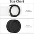 2 Pack Apple AirTag Holder for Kids, Soft Silicone Waterproof Air Tag Case Holder for Children Shoes Shoestring, Pet Collar, Backpack (Black+Navy ...