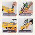 Airplane Launcher Toy Catapult Aircrafts Gun with 14 Foam Aircrafts, Shooting Games Outdoor Sport Activity Birthday Gifts Party Gifts for Kids Tod...