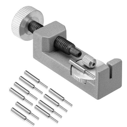 selizo Watch Link Remover kit Watch Band Tool with 10 Extra Pins for Watch Band Link Pin Removal and Watch Sizing...