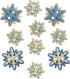 Buttons Galore Christmas Button Theme Packs - Set of 6...