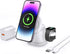 3 in 1 Wireless Charger for iPhone, Travel Wrieless Charging Station, Foldable Cube Charger Stand for Multple Devices for iPhone 15/14/13/12 Serie...