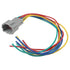 8 Pin Male and Female Connector Headlight Harness Pigtail Wiring Plug kit Fit for Nissan 350z Auto Wiring Harness Connector...