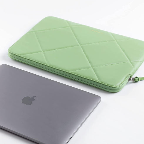 Comfyable Cute Tablet Sleeve for Women, Compatible for iPad Pro 13 inch M4 & 12.9 inch M2 M1, iPad Air 13-in 2024 & Magic Keyboard w/Pencil Holder...