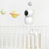 Baby Monitor Mount Compatible with BG1049 and Most Other Baby Monitors, Universal Baby Monitor Holder, Flexible Baby Camera Mount Attaches to Crib...