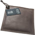 Rustic Leather Hot Pot Pad (Potholder), Double Layered, Double Stitched and Handmade by Hide & Drink (Espresso)...