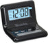 Westclox LCD Digital Bedside Alarm Clock with Blue Backlit Display and Snooze Function, Battery Operated, (Black, 3-Inch)...