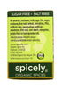 Spicely Organics Turmeric Powder 0.45 Ounce ecoBox Certified Gluten Free...