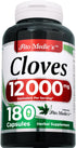 FITO MEDIC'S Lab | cloves | 180 capsules |12000 mg | clove pills | clove extract | Ultra high Absorption. clove supplement |clavos de olor | clove...