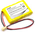 (2-Pack) 6V 800mAh Ni-CD Battery Pack Replacement for Saft 705105, Emergi-Lite 0018701, 850.0054 850.0035, OSI OSA013AA CUSTOM-125 Dantona Custom1...