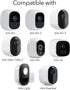 Security Wall Mount for Arlo Pro, Arlo Pro 2, Arlo Ultra, Arlo Pro 3, Arlo Go, Arlo Essential Spotlight Camera, Adjustable Indoor/Outdoor Mounting...