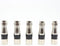 (5PACK) F Type RG11 Cable Adapter Compression Coax Connectors Fittings RG11 Wire Connector with Push-up Pin...
