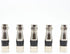 (5PACK) F Type RG11 Cable Adapter Compression Coax Connectors Fittings RG11 Wire Connector with Push-up Pin...