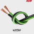 12 AWG Gauge Speaker Wire Cable (30 Feet) Stereo, Car or Home Theater, CCA......