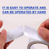 MEMX Double Sided Tape for Crafts Scrapbooking, Easy Tear-by-Hand 3/5-Inch by 98FT/Roll x 3 Rolls, Ideal as Gift Wrap Adhesive, Cards Making, DIY ...