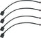 X AUTOHAUX 4pcs 7P0907637 Car Front Disc Brake Pad Wear Sensor Brake Pad Wear Indicators for Volkswagen Touareg 2011-2016...