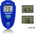 allsun Paint Thickness Gauge Automotive Digital Car Coating Thickness Meter Calibration Data Hold Resolution 1mil...