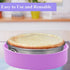 GBYAN Springform Pan Protector for 9inch and 9.5inch Springform Pan Round Cheesecake Pan Silicone Baking Pan Accessories Preventing Water from Ent...
