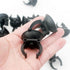 Aquarium Heater Holder Suction Cup Clip Black for Fish for Tube Hose Plant Decoration Sucker Dia 1.34" Clip Dia 0.9 Aquarium Heater Holder Suction...