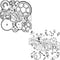The Crafters Workshop Stencils, Reusable for Crafts, Art, Greeting Cards, Paint or Mixed Media, 2 Pk, 6" x 6", Gears/Time Travel...