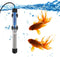 Mylivell Aquarium Heater Adjustable Submersible Fish Tank Heater Small Aquarium Heater Mini Fish Betta Turtle Tank Heater Thermostat 100W for 20-4...