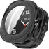 E ECSEM Waterproof Hard Case with Tempered Glass Compatible for Samsung Galaxy Watch 7 Ultra, Ultra-Thin Tough Cover for Galaxy Watch 7 Ultra Scre...