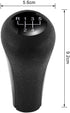 KIMISS 5 Speed Shift Knob, for E28 E30 E34 E36, Car Manual Gear Stick Head Non-Slip and Comfortable Shifting Knob Shifter Black...