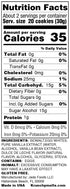 Krunchy Melts Original Sugar Free Meringue Cookies | Sugar Free Vanilla Flavor | Only 35 Calories Per Serving | Fat Free, Gluten Free, Dairy Free ...