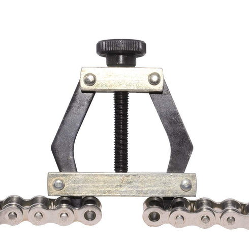Aobbmok #25#35#41#40#50#60 415H,428H, 520,530 Roller Chain Connecting Puller Holder for Motorcycle Bicycle Go Kart ATV Chains Replacement...