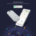 2 Pack Key Finder Smart Bluetooth Tracker Item Finder Work with Apple Find My Item Locator Anti-Lost Device for Keys, Bags and More Global Positio...