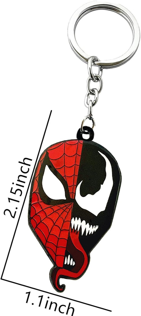 Horror Keychain Metal Anime Gifts Keychain for and Women...