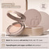 MOONSHOT KOREA Conscious Fit Cushion Foundation Medium Coverage, Long-Lasting & Buildable Foundation For A Smooth, Satin Finish, Vegan & Cruelty-F...
