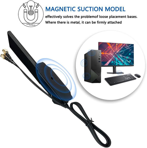 ZAHARA Replacement for MSI MPG Z390 Z490 Z590 Z690 Z790 X570 CARBON EKX WIFI MOVING ANTENNA WIFI 6E...