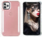 Front and Back Selfie Light up Case Compatible with iPhone 13 pro max,Rechargeable high Brightness Luminous LED Flash Lighting Selfie Light Best f...