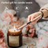 ARECTECH Rechargeable Electric Candle Lighter Arc Plasma Windproof Lighter for Candle Kitchen Birthday Gift for Mom Men Wife with Type-C Cable Cha...
