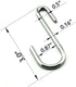 20 Pack Heavy Duty S Hooks Stainless Steel S Shaped Hooks Hanging Hangers for Kitchenware Spoons Pans Pots Utensils Clothes Bags Towers Tools Plan...