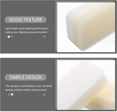 OSALADI 15pcs Lampshade Cleaning Brush Light Cleaning Sponge Lamp Shade Cleaning Sponge Fabric Cleaning Sponge Pet Hair Cleaner Lampshade Cleaning...