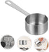 1pc Saucepan Noodle Pot Small Sauce Pot Sauce Pan with Pour Spout Milk Pot Tiny Cooking Pot Copper Sauce Pot Butter Melter Butter Pot Candy Small ...