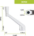 Ideal Security Window Crank Handle, 11/32” Spline, 2-Pack...