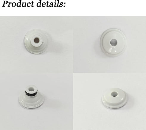 Upgraded electric toothbrush shaft rubber sealing parts,fits for HX2400,HX6210,HX6300,HX6700,HX6800,HX7500,HX9100,HX9700,HX9900,Electric toothbrus...