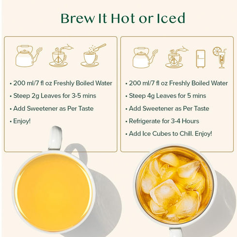 VAHDAM, Turmeric Spice Herbal Tea Bags (30 Count) Caffeine Free, Non GMO, Gluten Free | 100% Pure Herbal Tisane - Savory & Spicy | Individually Wr...