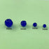 200pcs 6mm Round Crystal Glass Beads Round Faceted Beads Spacer Beads for Jewelry Making Bracelet Earring Necklace Wind Chimes Suncatchers DIY Cra...