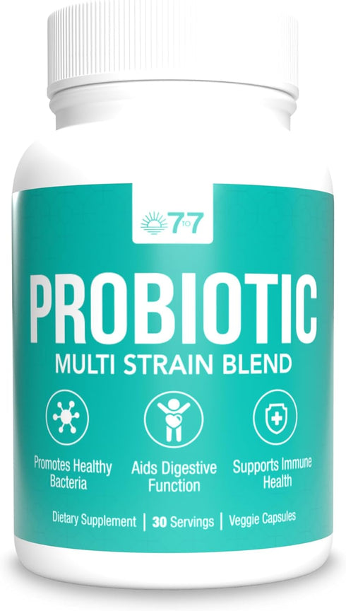 Advanced Probiotic Supplement - 18 Strain Digestive Support with Prebiotics, Digestive Enzymes, and Delayed Release - Less Bloating, Improved Dige...