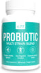 Advanced Probiotic Supplement - 18 Strain Digestive Support with Prebiotics, Digestive Enzymes, and Delayed Release - Less Bloating, Improved Dige...