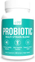 Advanced Probiotic Supplement - 18 Strain Digestive Support with Prebiotics, Digestive Enzymes, and Delayed Release - Less Bloating, Improved Dige...