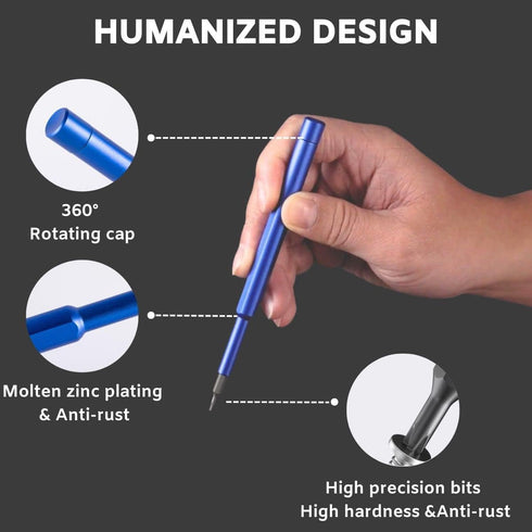 Precision Mini Screwdriver Set, Compatible with iPhone, MacBook, Computer, Laptop, PC, Tablet, Phone, Glasses, Switch, Xbox, PS4, PS5, The Ultimat...